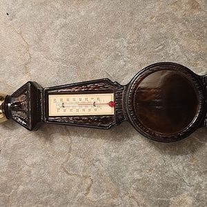 Brown thermometer avon bottle